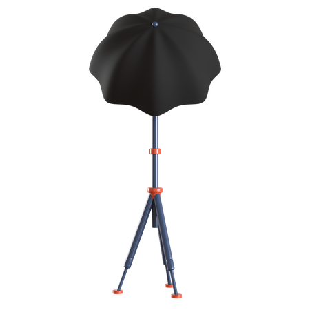 Lighting Umbrella  3D Icon