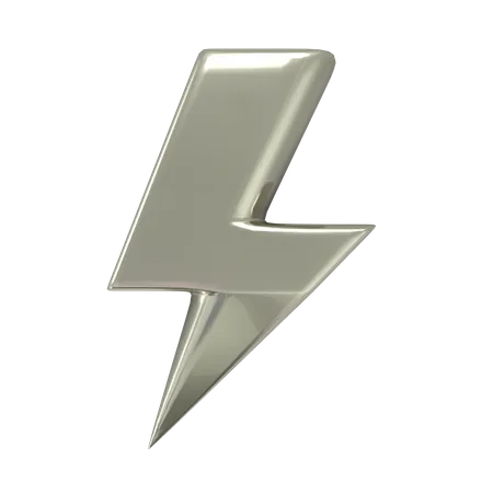 Lightning 3D Illustration