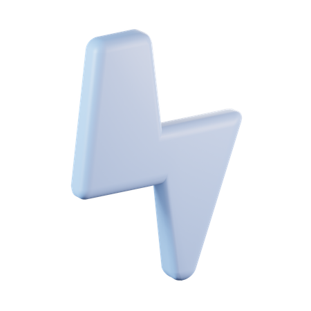 Lightning  3D Icon