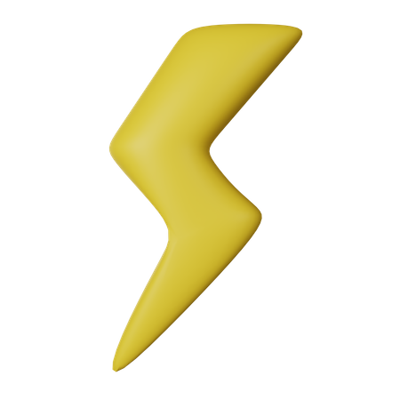 Lightning  3D Icon