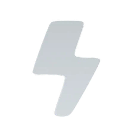 Lightning  3D Icon