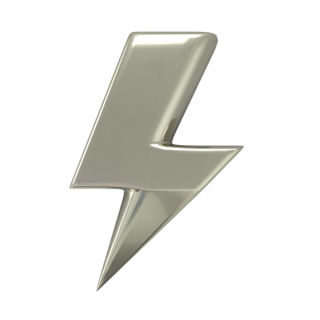 Lightning  3D Illustration