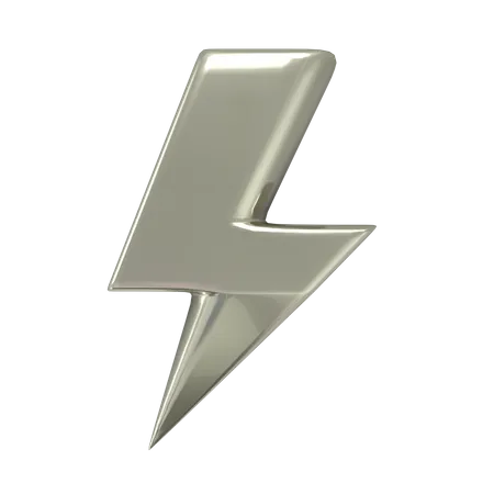 Lightning  3D Illustration