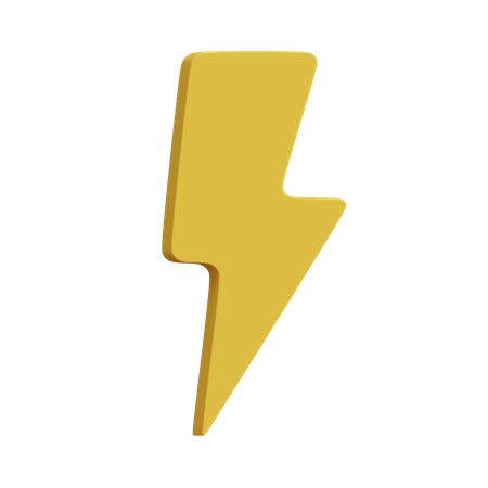 Lightning  3D Illustration