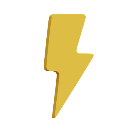 Lightning  3D Illustration