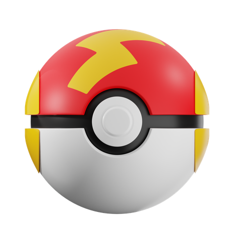 Lightning Core Ball  3D Icon