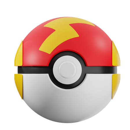 Lightning Core Ball  3D Icon