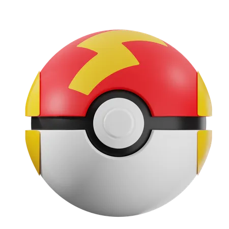Lightning Core Ball  3D Icon