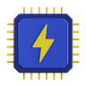 3d lightning network emoji