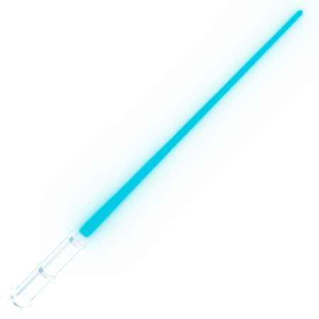 Lightsaber  3D Icon