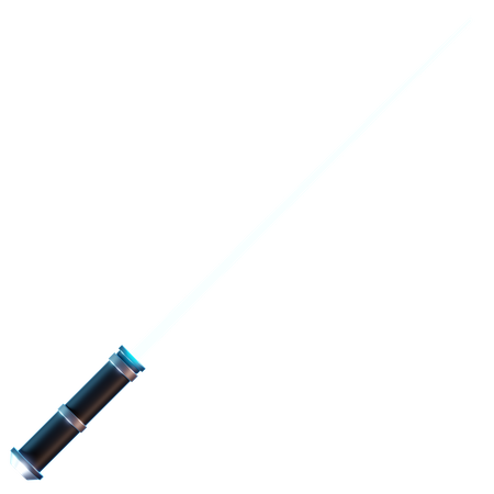 Lightsaber  3D Icon