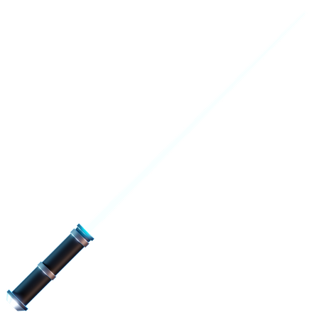 Lightsaber  3D Illustration