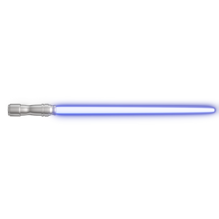 Lightsaber Sword  3D Illustration