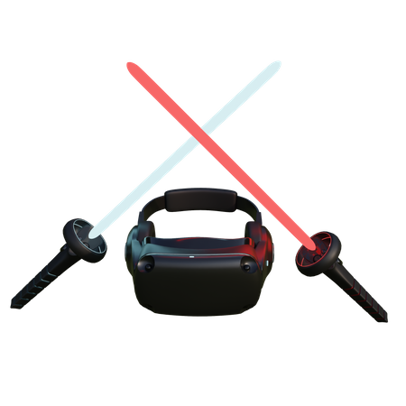 Lightsaber Vr  3D Icon