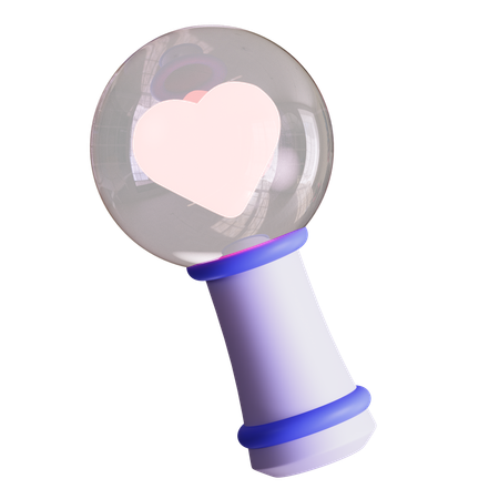 Lightstick  3D Icon