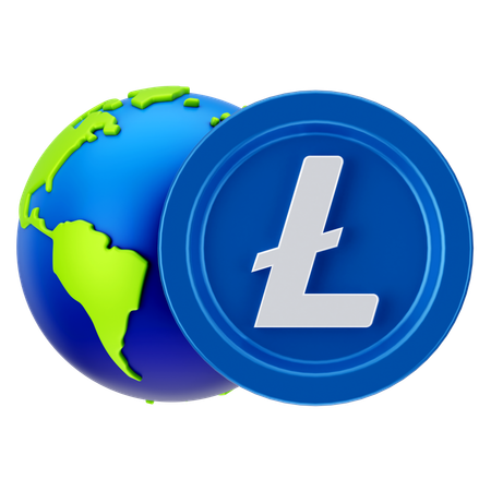 Lignecoin mondiale  3D Icon