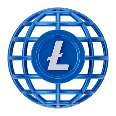 Lignecoin mondiale  3D Icon