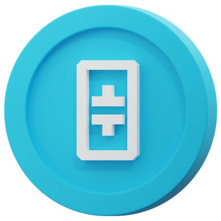 Teta  3D Icon