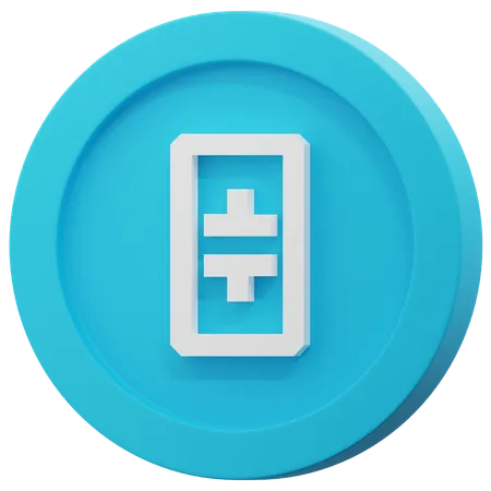 Teta  3D Icon