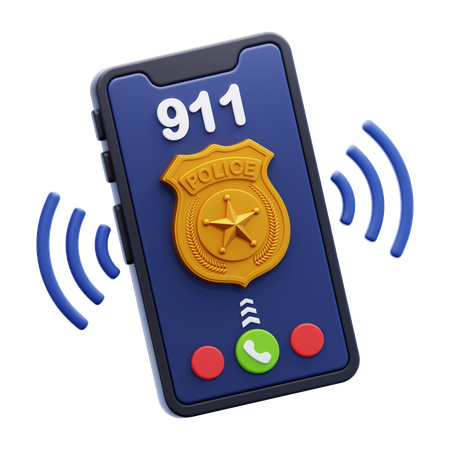 Ligue 911  3D Icon