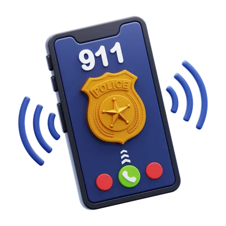 Ligue 911  3D Icon