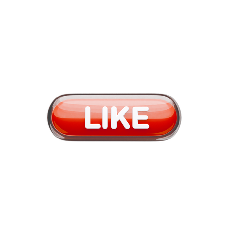 Like  3D Icon