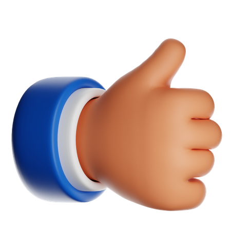 좋다  3D Icon