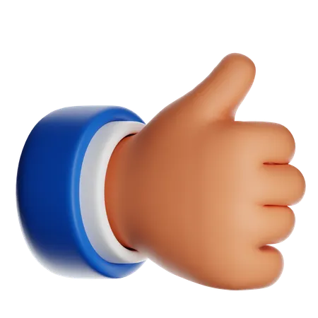 좋다  3D Icon