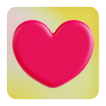 のように  3D Icon