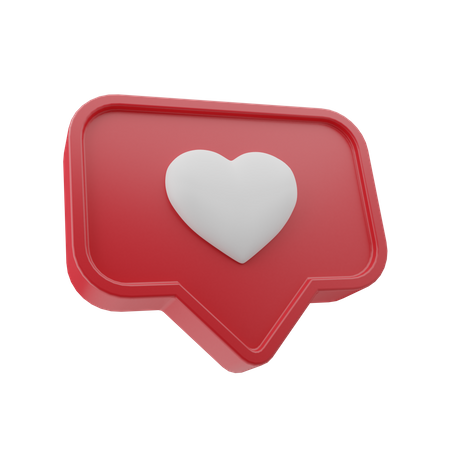 Like  3D Icon