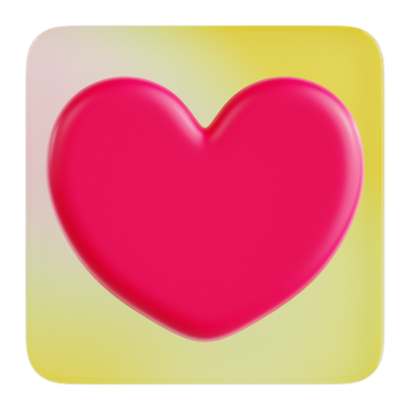 Like  3D Icon