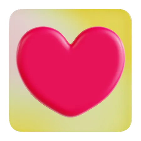 Like  3D Icon