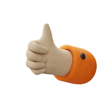 Like  3D Icon