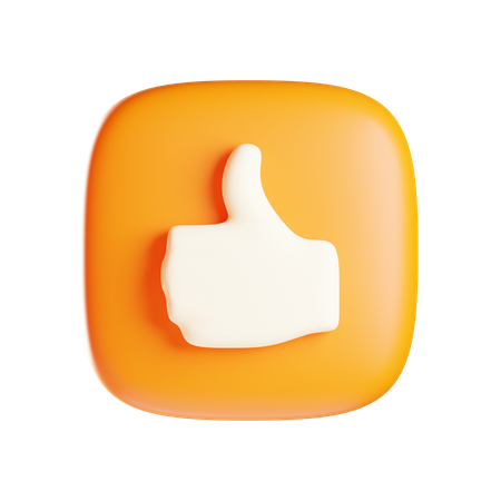 Like  3D Icon