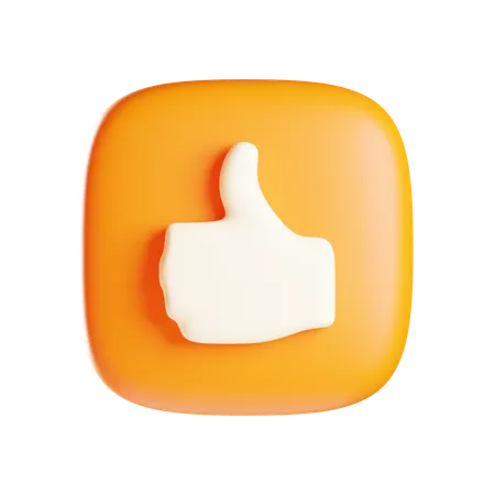 Like  3D Icon