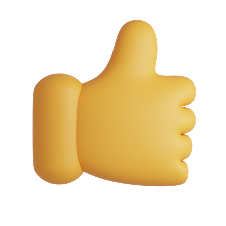 Like  3D Icon