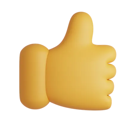 Like  3D Icon