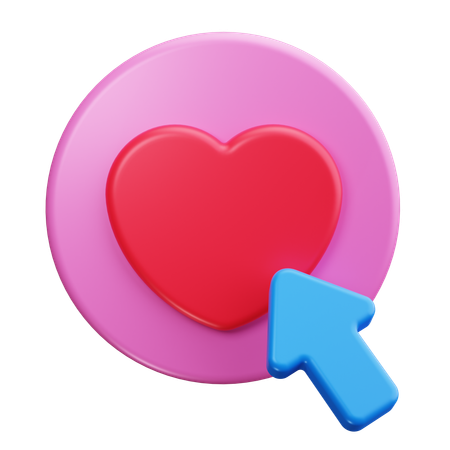 Like  3D Icon