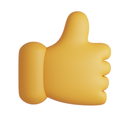 Like  3D Icon