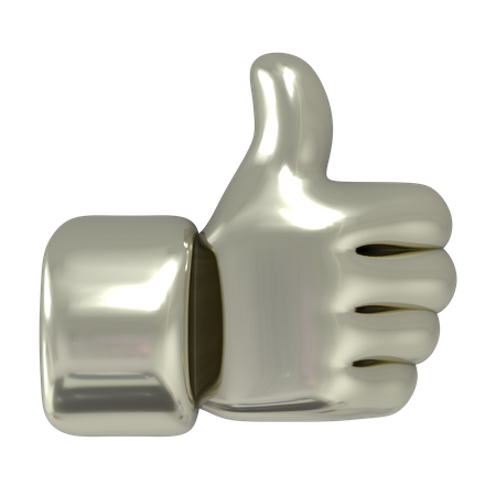 Like  3D Icon