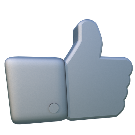 Like  3D Icon