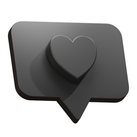 Like  3D Icon