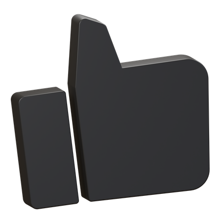 Like  3D Icon