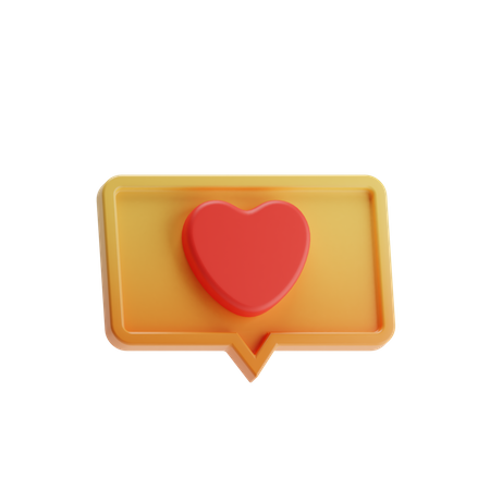 Like  3D Icon