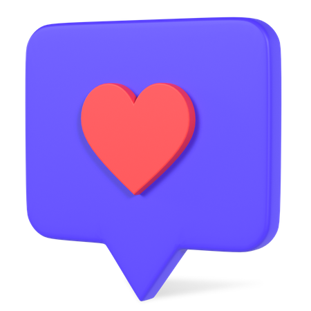 Like  3D Icon