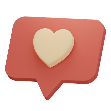 Like  3D Icon
