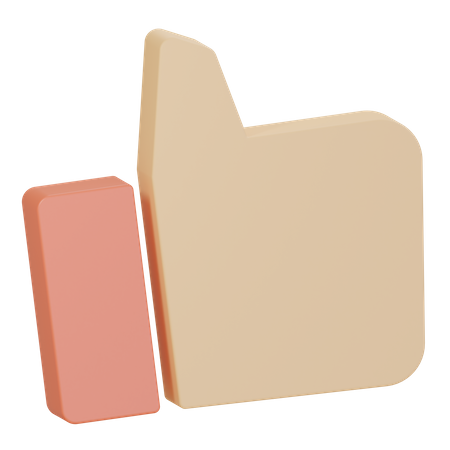 Like  3D Icon