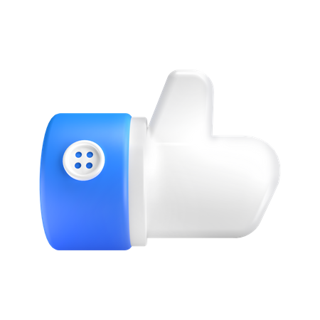 Like  3D Icon