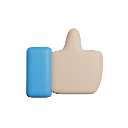 Like  3D Icon