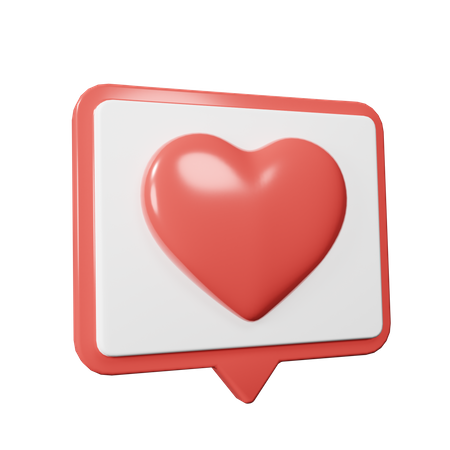 Like  3D Icon